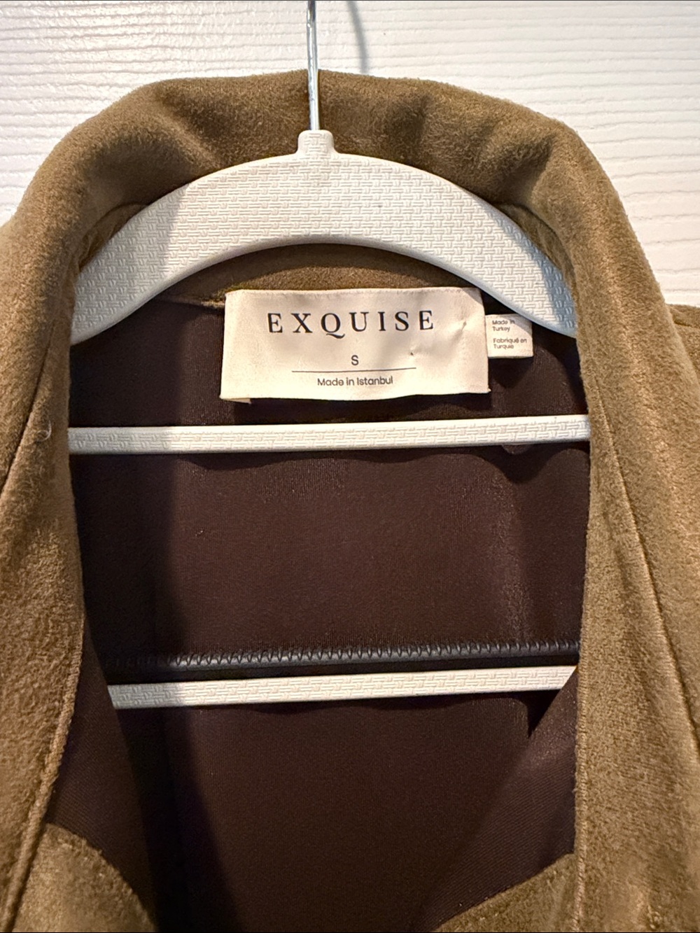 Exquisite Olive Green Button-Front dress - Picture 3 of 3